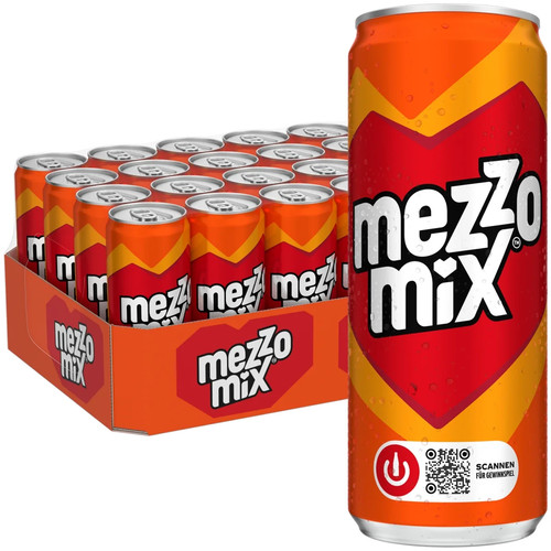 Mezzo mix 330ml dosen - mix, (24