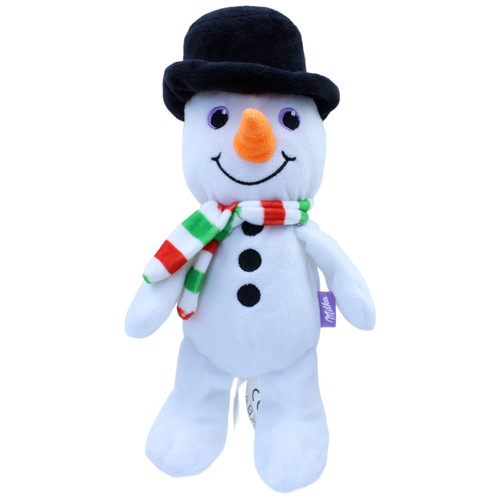 Milka schneemann mit hut - mit, &