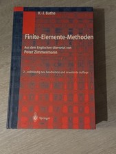 Finite-Elemente-Methoden, Klaus-Jürgen Bathe
