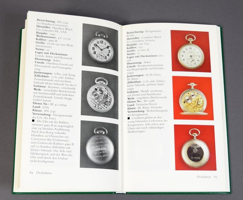 Buch militäruhr taschenuhr - militäruhr,