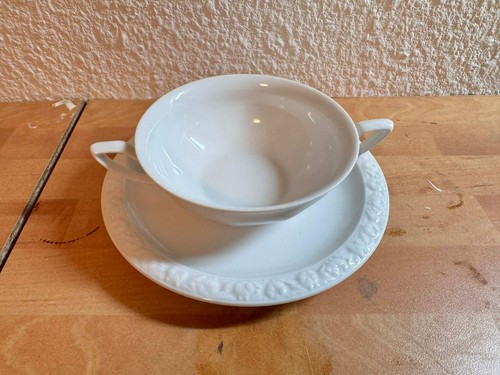 Suppentasse mit untertasse - mit,