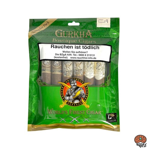Gurkha boutique cigar sampler - gurkha,