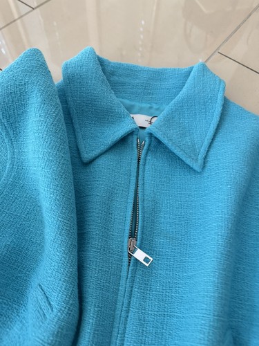 Zara oversize blazer boucle - blazer,