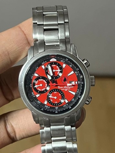 Lamborghini chronograph uhr - chronograph,