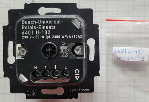 Busch jaeger 6401u 102 - busch-jaeger, 6401u-102