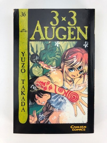 Augen manga band 36 - augen,