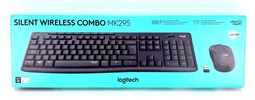 Logitech silent wireless - wireless, combo