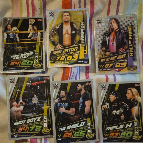 Topps wwe slam attax universe - slam,