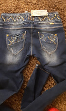 Cipo & Baxx Jeans, Gr. 28/32 - BW 37--41 cm neu mit Etikett