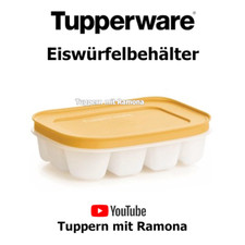 Tupperware Eiswürfelbehhälter für 12 Eiswürfel neu/OVP