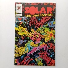 Solar Man of the Atom #35 (1994) Wrap Around Cover, Valiant, Z 1 VF