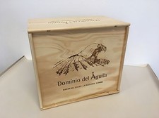 Weinkiste Holz 6er Kiste Deko