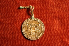 ceramic stoneware medal plaque