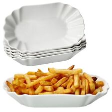 6x Fries Pommesschale oval