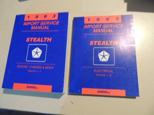 1993 repair service manual - 1993,