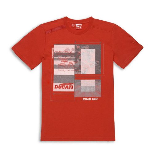 Ducati puma graphic - graphic, sm13