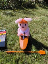 Duracell Hase Kajak Bunny