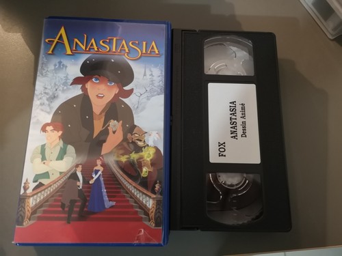 Vhs kassetten anastasia - vhs,