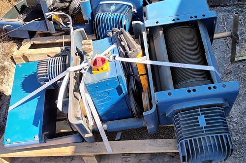 Toppeis demag laufkatze - toppeis,
