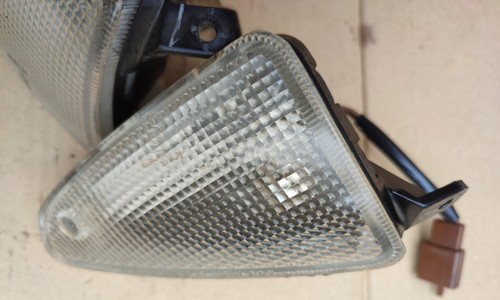 Weiße gläser yamaha fj1200 - weiße,