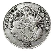 Bayern 1/2 Taler Madonnentaler