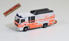 Herpa 1:87 - MAN TGM Ziegler Z-Cab Löschfahrzeug FW Wolfsburg - ohne OVP - G 49