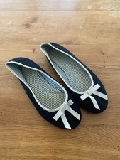Ballerinas Gr. 37/38 getragen Sammler Liebhaber