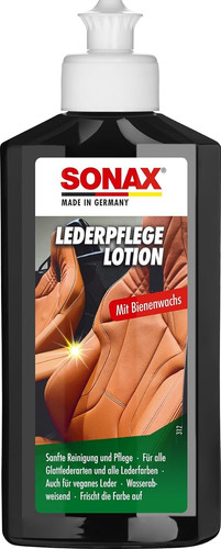 Sonax lederpflege lotion 250ml - lotion,
