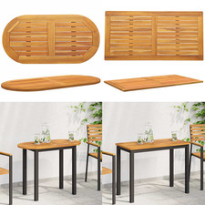  Tischplatte Akazie Massivholz