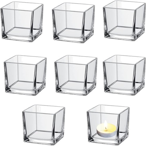Teelichthalter glas - teelichthalter,