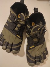 Vibram,Damen Fivefingers Ivy/Black V Trail 2.0 Outdoor Trail Laufschuh Gr.41