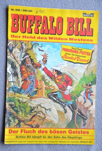 Buffalo bill 608 der - buffalo, nr.608