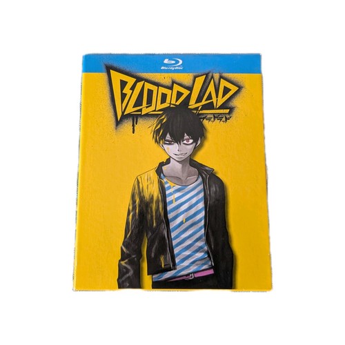 Blood lad blu ray - lad, kompletter