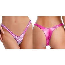 DE Damen Glitzer Strass