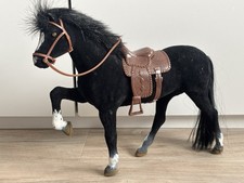 90er Jahre Fliska Pferd mit