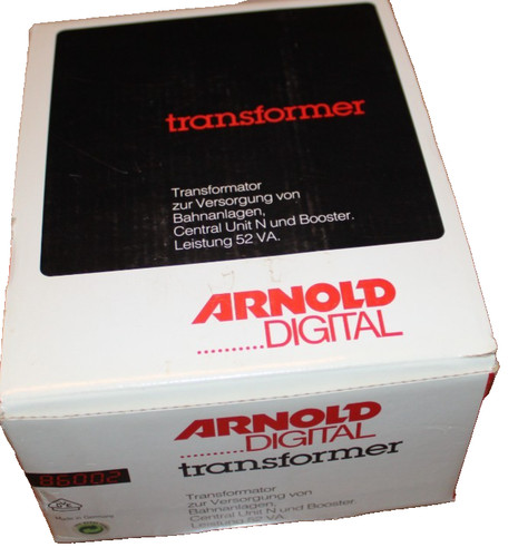 Arnold trafo 52 - arnold(märklin),