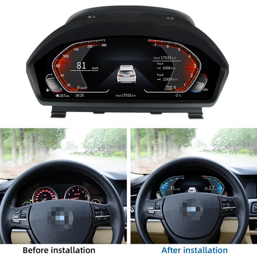 Digital tacho dashboard - digital,