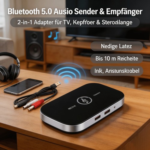 2in1 bluetooth sender - 2in1,