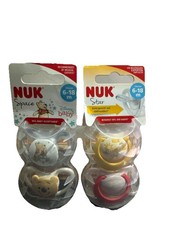 NUK Space Schnuller Silikon Winnie Pooh Gr.2 – Disney Motiv