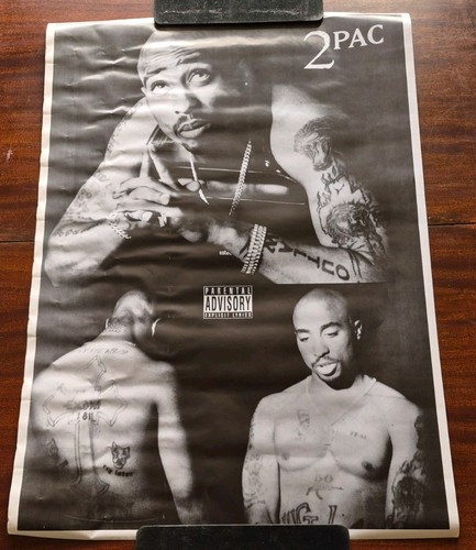 2pac vintage 1990s black and - black,
