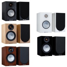 Monitor Audio Kompaktlautsprecher Silver 50 7G, Regallautsprecher, Paar