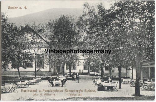Z5374 goslar harz - ak,