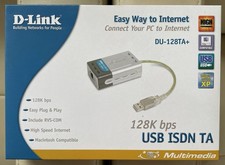 Dlink Du-128+ USB - ISDN