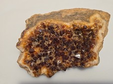 Madeira-Citrin Quartzkristall