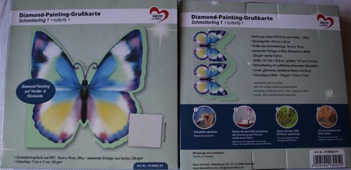 Diamond painting grußkarte - diamond, painting-grußkarte