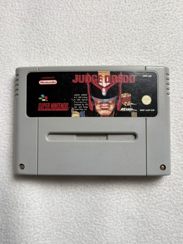 Judge dredd für snes super - für,