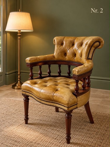 Chesterfield schreibtischstuhl - chesterfield,