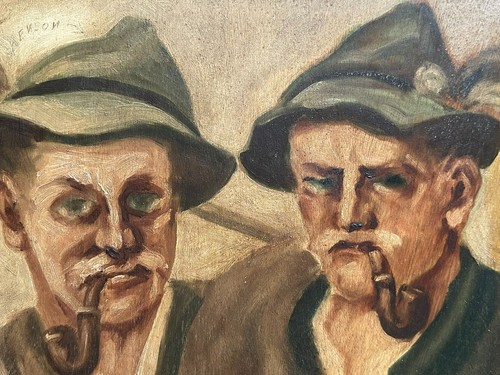 ölgemälde gemälde portrait - gemälde,