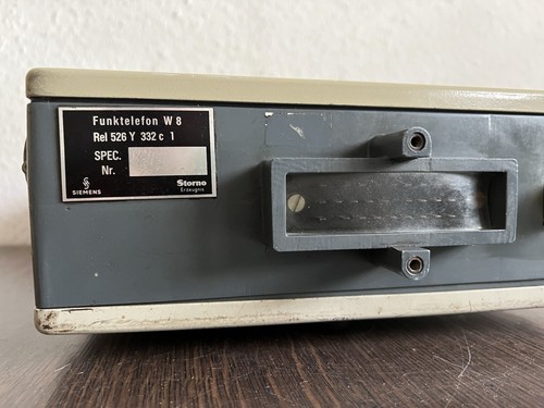 Siemens halske funktelefon - funktelefon, w8