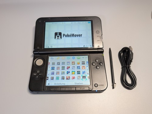 Nintendo 3ds schwarz - xl,